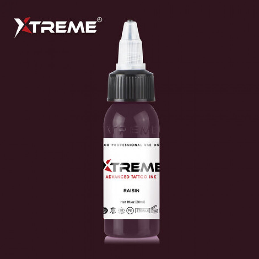 Тату краска Xtreme Ink Raisin