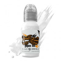 Краска World Famous Tattoo Ink Fuji Mountain Mixing White